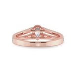 Load image into Gallery viewer, 0.30cts. Pear Cut Solitaire Diamond Split Shank 18K Rose Gold Ring JL AU 1183R   Jewelove.US
