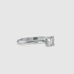 Load and play video in Gallery viewer, 30-Pointer Solitaire Platinum Engagement Ring JL PT 0080
