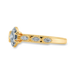 Load image into Gallery viewer, 0.30ts. Marquise Cut Solitaire Diamond Accents 18K Yellow Gold Ring JL AU 2019Y   Jewelove.US
