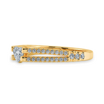 Load image into Gallery viewer, 0.30cts. Heart Cut Solitaire Diamond Split Shank 18K Yellow Gold Ring JL AU 1181Y   Jewelove.US
