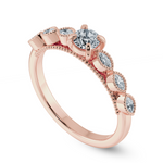 Load image into Gallery viewer, 0.70cts. Solitaire 18K Rose Gold Ring with Marquise Cut Diamond JL AU 2011R-B   Jewelove.US
