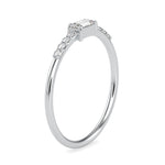 Load image into Gallery viewer, Designer Platinum Baguette Diamond Engagement Ring JL PT 0602
