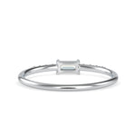 Load image into Gallery viewer, Designer Platinum Baguette Diamond Engagement Ring JL PT 0602
