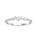 Load image into Gallery viewer, Designer Platinum Diamond Engagement Ring JL PT 0604
