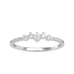 Designer Platinum Diamond Engagement Ring JL PT 0604