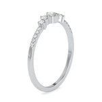 Load image into Gallery viewer, Designer Platinum Diamond Engagement Ring JL PT 0604

