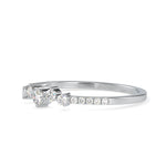 Load image into Gallery viewer, Designer Platinum Diamond Engagement Ring JL PT 0604
