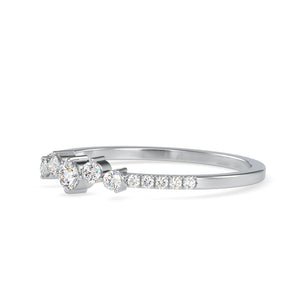 Designer Platinum Diamond Engagement Ring JL PT 0604