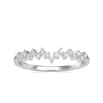 Load image into Gallery viewer, Designer Platinum Diamond Engagement Ring JL PT 0605
