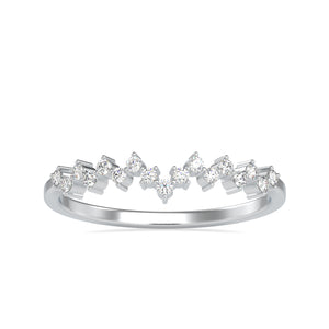 Designer Platinum Diamond Engagement Ring JL PT 0605   Jewelove.US