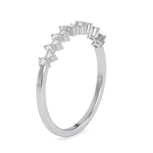 Designer Platinum Diamond Engagement Ring JL PT 0605