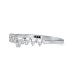 Load image into Gallery viewer, Designer Platinum Diamond Engagement Ring JL PT 0605
