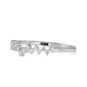 Designer Platinum Diamond Engagement Ring JL PT 0605