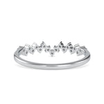 Load image into Gallery viewer, Designer Platinum Diamond Engagement Ring JL PT 0605
