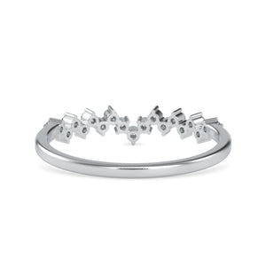 Designer Platinum Diamond Engagement Ring JL PT 0605