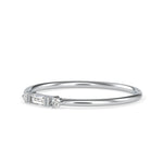 Load image into Gallery viewer, Baguette Diamond Platinum Engagement Ring JL PT 0606   Jewelove.US
