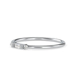 Load image into Gallery viewer, Baguette Diamond Platinum Engagement Ring JL PT 0606
