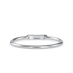Load image into Gallery viewer, Baguette Diamond Platinum Engagement Ring JL PT 0606   Jewelove.US
