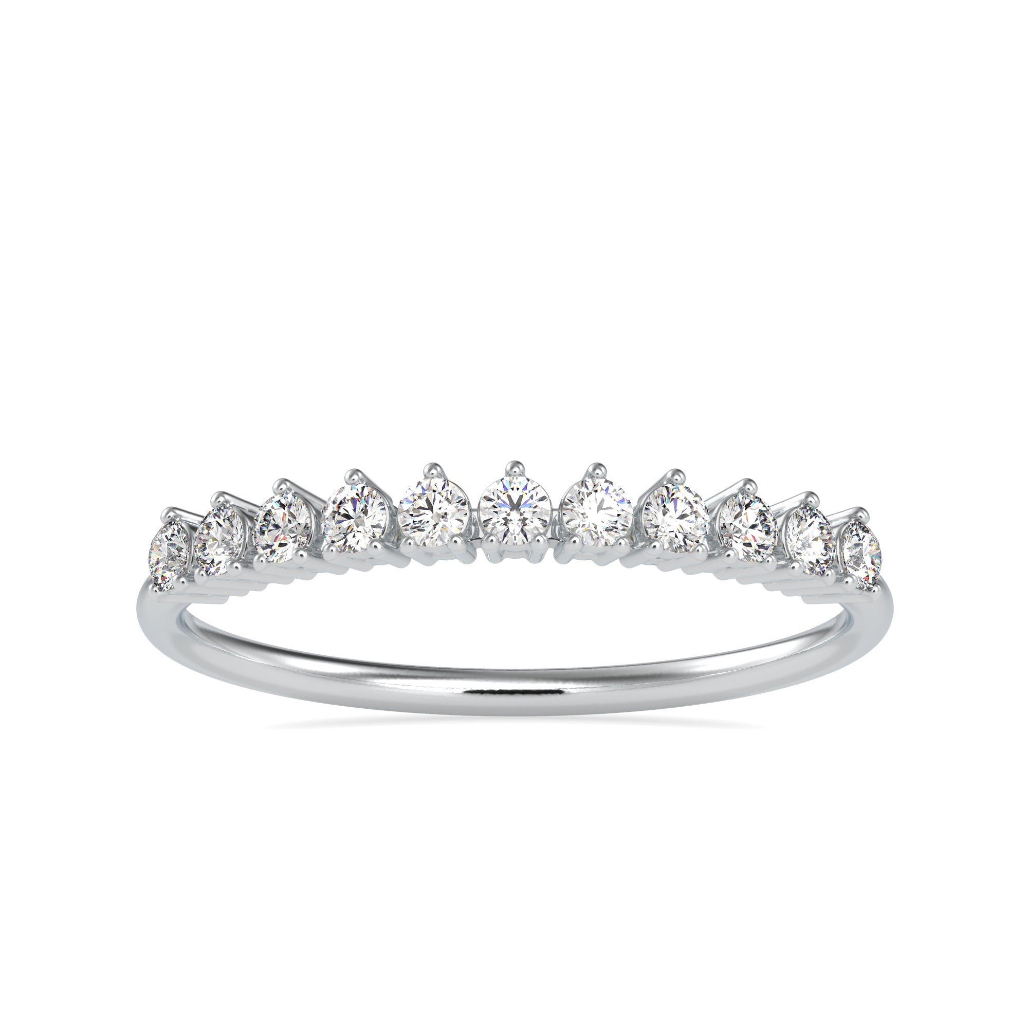 Designer Platinum Diamond Engagement Ring for Women JL PT 0607