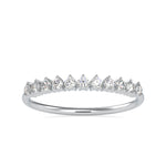 Load image into Gallery viewer, Designer Platinum Diamond Engagement Ring for Women JL PT 0607
