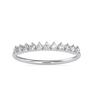 Designer Platinum Diamond Engagement Ring for Women JL PT 0607