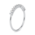 Load image into Gallery viewer, Designer Platinum Diamond Engagement Ring for Women JL PT 0607
