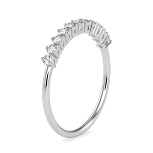Designer Platinum Diamond Engagement Ring for Women JL PT 0607