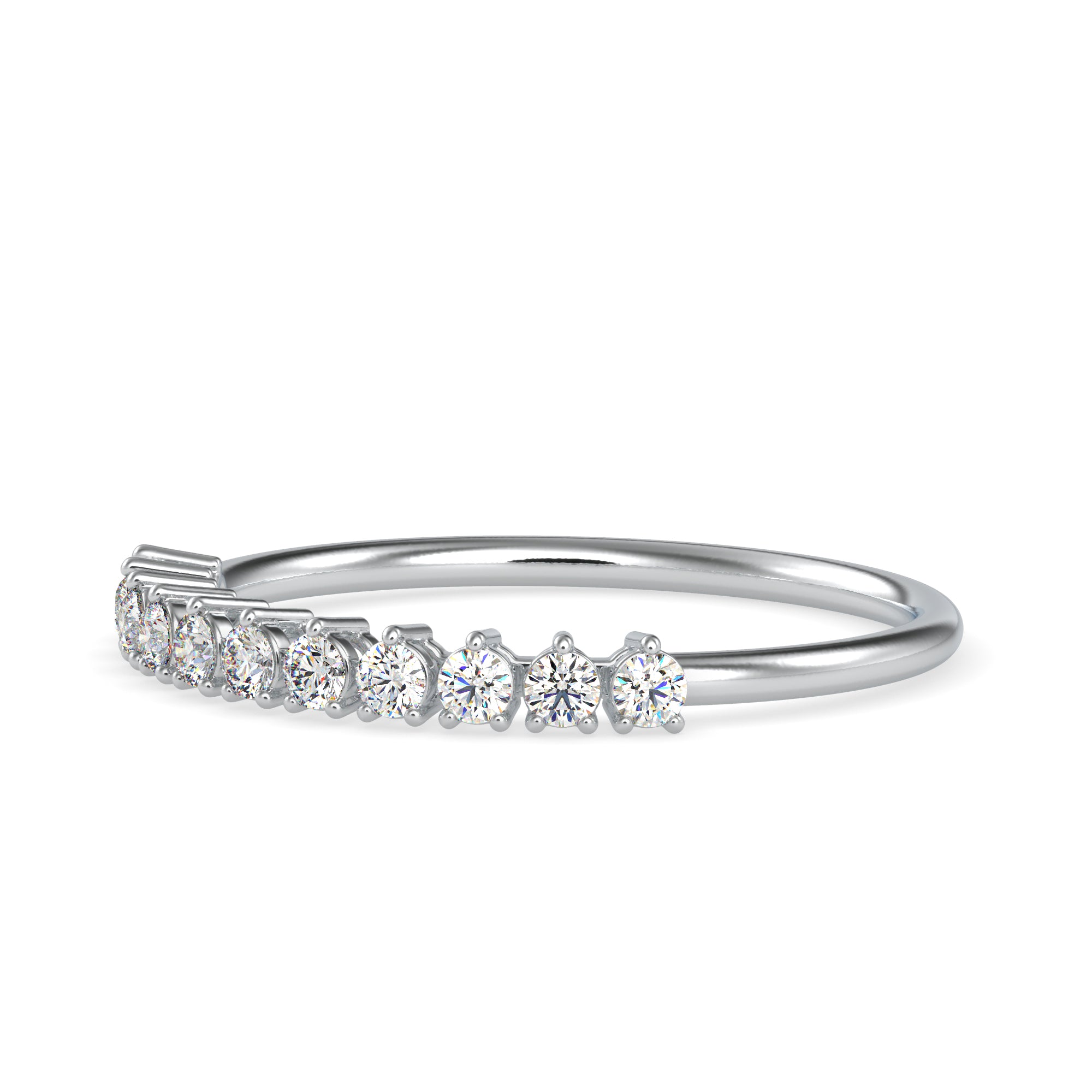 Designer Platinum Diamond Engagement Ring for Women JL PT 0607