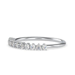 Load image into Gallery viewer, Designer Platinum Diamond Engagement Ring for Women JL PT 0607
