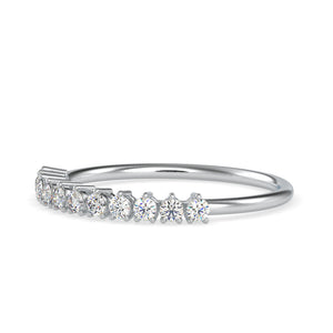 Designer Platinum Diamond Engagement Ring for Women JL PT 0607