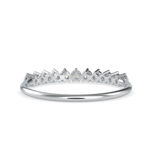 Designer Platinum Diamond Engagement Ring for Women JL PT 0607