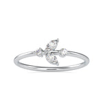Load image into Gallery viewer, Platinum Marquise Diamond Engagement Ring JL PT 0608   Jewelove.US
