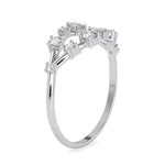 Load image into Gallery viewer, Designer Platinum Diamond Engagement Ring JL PT 0609
