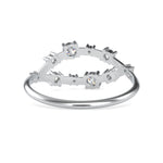 Load image into Gallery viewer, Designer Platinum Diamond Engagement Ring JL PT 0609
