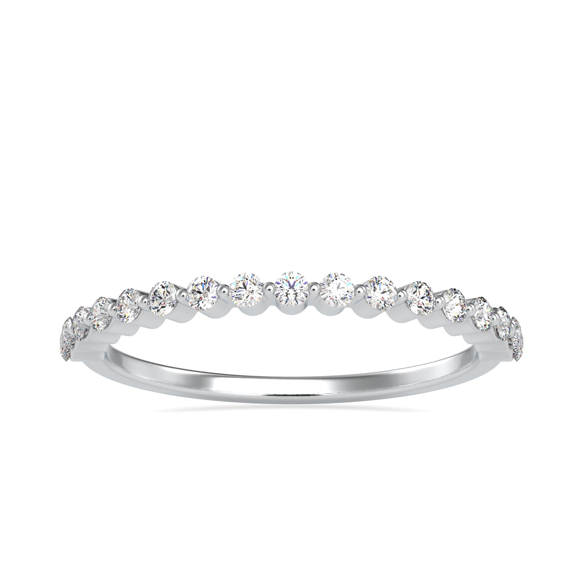 Platinum Diamond Halo Solitaire Engagement Ring JL PT 0610