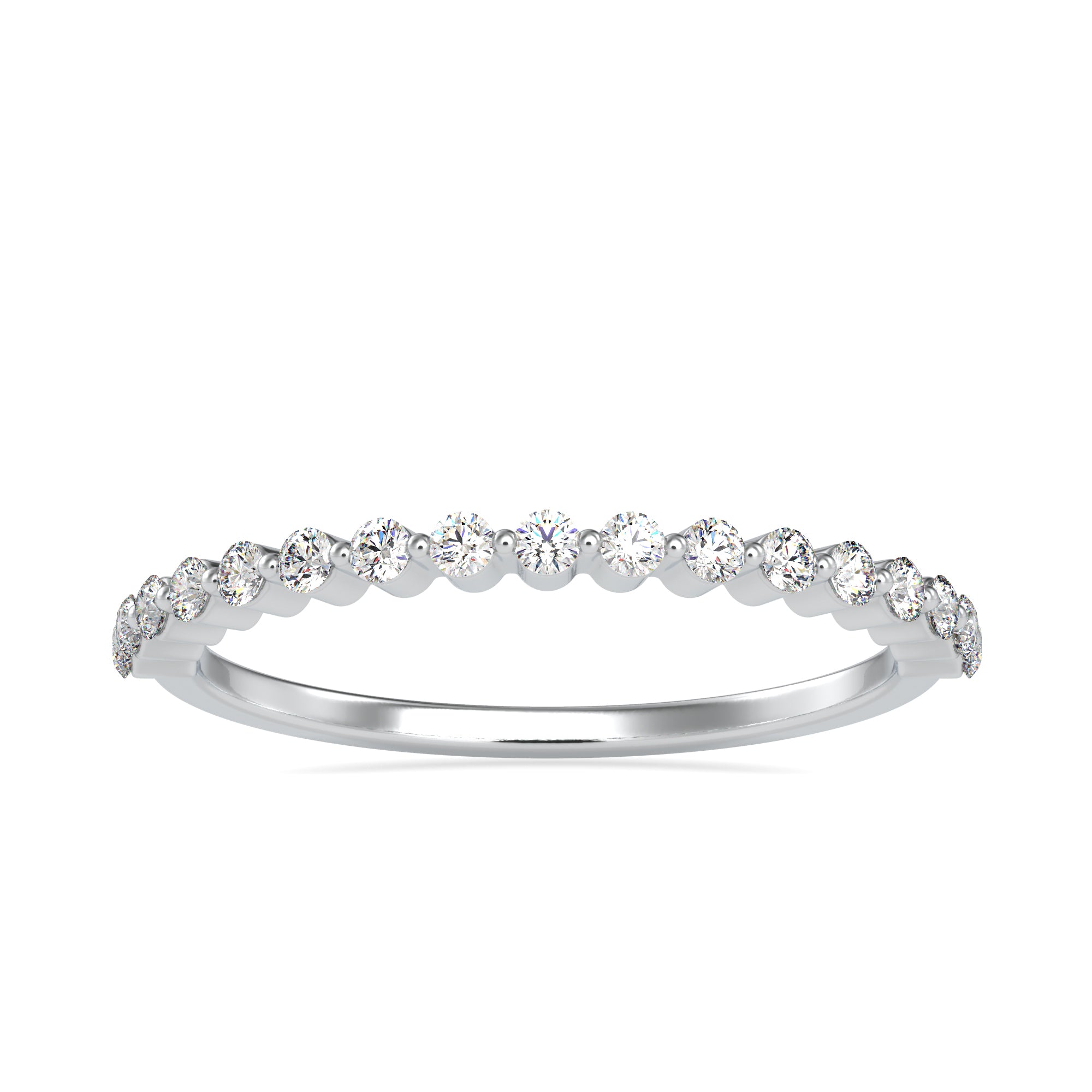 Platinum Diamond Halo Solitaire Engagement Ring JL PT 0610   Jewelove.US