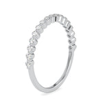Load image into Gallery viewer, Platinum Diamond Halo Solitaire Engagement Ring JL PT 0610
