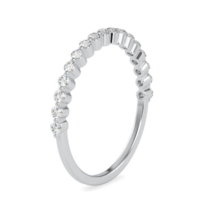 Platinum Diamond Halo Solitaire Engagement Ring JL PT 0610