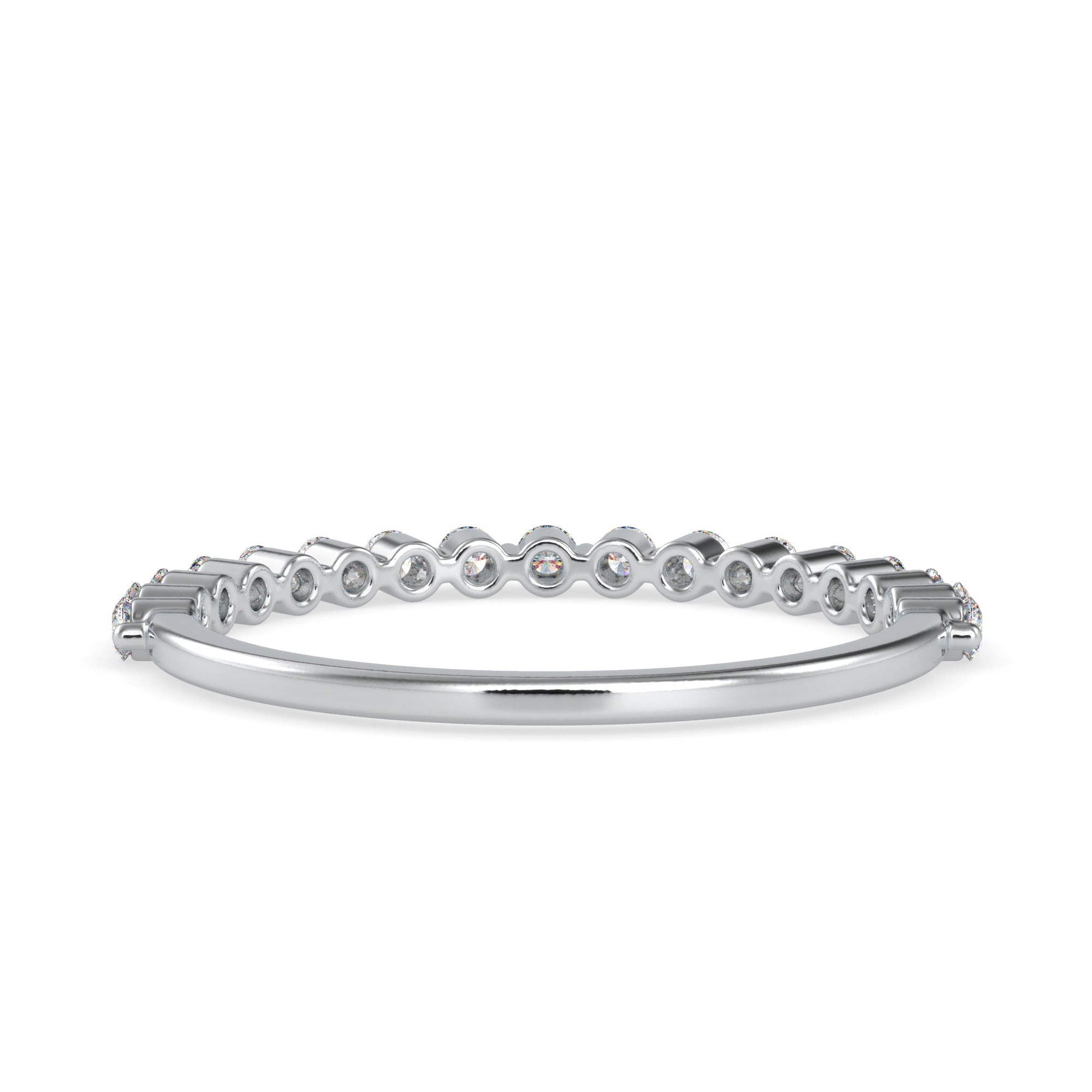 Platinum Diamond Halo Solitaire Engagement Ring JL PT 0610