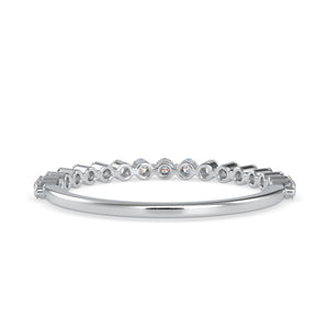 Platinum Diamond Halo Solitaire Engagement Ring JL PT 0610