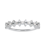 Load image into Gallery viewer, Designer Platinum Marquise Diamond Ring for Women JL PT 0612
