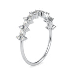 Load image into Gallery viewer, Designer Platinum Marquise Diamond Ring for Women JL PT 0612
