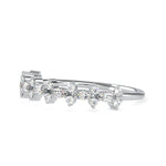 Load image into Gallery viewer, Designer Platinum Marquise Diamond Ring for Women JL PT 0612
