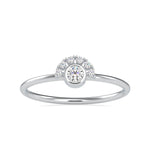 Load image into Gallery viewer, 10 Pointer Platinum Diamond Engagement Ring JL PT 0613
