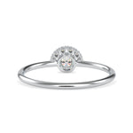 Load image into Gallery viewer, 10 Pointer Platinum Diamond Engagement Ring JL PT 0613
