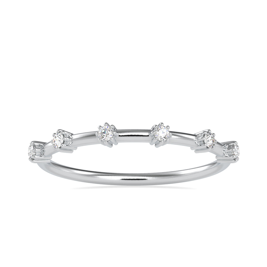 Platinum Diamond Engagement Ring JL PT 0614   Jewelove.US