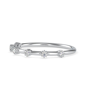 Platinum Diamond Engagement Ring JL PT 0614   Jewelove.US