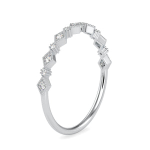 Designer Platinum Diamond Engagement Ring JL PT 0617