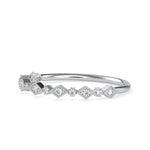 Load image into Gallery viewer, Designer Platinum Diamond Engagement Ring JL PT 0617
