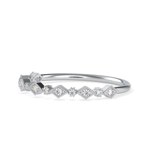 Designer Platinum Diamond Engagement Ring JL PT 0617
